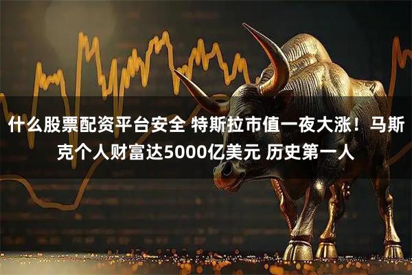什么股票配资平台安全 特斯拉市值一夜大涨！马斯克个人财富达5000亿美元 历史第一人
