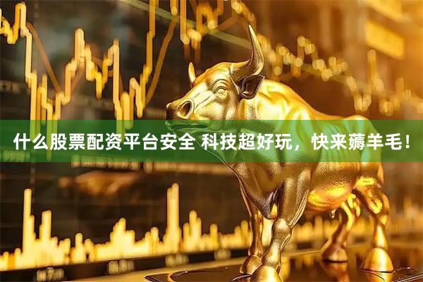 什么股票配资平台安全 科技超好玩，快来薅羊毛！
